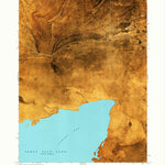 United States Geological Survey Monument Point, UT (1968, 24000-Scale) digital map