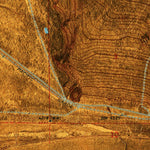 United States Geological Survey Monument Point, UT (1968, 24000-Scale) digital map
