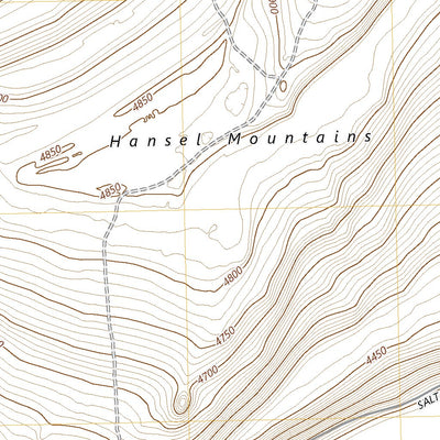 United States Geological Survey Monument Point, UT (2023, 24000-Scale) digital map