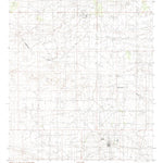 United States Geological Survey Monument South, NM (1985, 24000-Scale) digital map