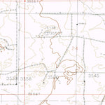 United States Geological Survey Monument South, NM (1985, 24000-Scale) digital map