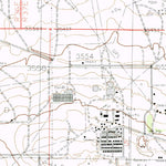 United States Geological Survey Monument South, NM (1985, 24000-Scale) digital map