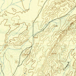 United States Geological Survey Monument Spring, TX (1921, 62500-Scale) digital map