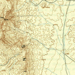 United States Geological Survey Monument Spring, TX (1921, 62500-Scale) digital map