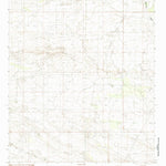 United States Geological Survey Monument SW, NM (1985, 24000-Scale) digital map