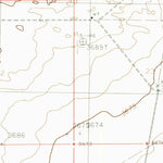 United States Geological Survey Monument SW, NM (1985, 24000-Scale) digital map