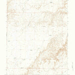 United States Geological Survey Monument Valley, WY (1970, 24000-Scale) digital map