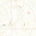 United States Geological Survey Monument Valley, WY (1970, 24000-Scale) digital map