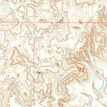 United States Geological Survey Monument Valley, WY (1970, 24000-Scale) digital map