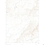 United States Geological Survey Monument Valley, WY (2021, 24000-Scale) digital map
