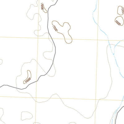 United States Geological Survey Monument Valley, WY (2021, 24000-Scale) digital map