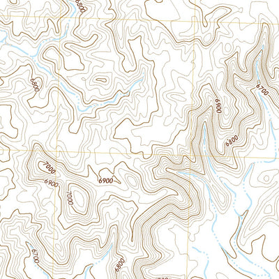 United States Geological Survey Monument Valley, WY (2021, 24000-Scale) digital map