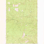 United States Geological Survey Monumental Buttes, ID (1969, 24000-Scale) digital map