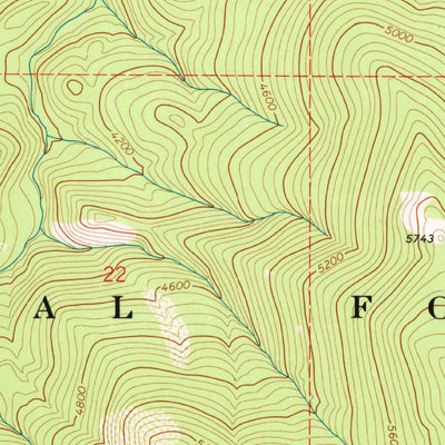 United States Geological Survey Monumental Buttes, ID (1969, 24000-Scale) digital map