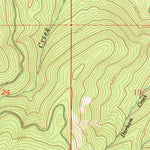 United States Geological Survey Monumental Buttes, ID (1969, 24000-Scale) digital map