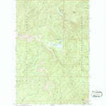 United States Geological Survey Monumental Mountain, WA (1967, 24000-Scale) digital map