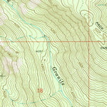 United States Geological Survey Monumental Mountain, WA (1967, 24000-Scale) digital map