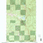United States Geological Survey Monumental Mountain, WA (1996, 24000-Scale) digital map