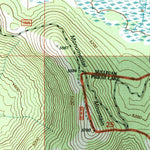 United States Geological Survey Monumental Mountain, WA (1996, 24000-Scale) digital map