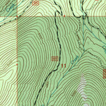 United States Geological Survey Monumental Mountain, WA (1996, 24000-Scale) digital map