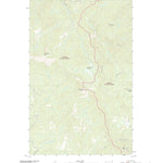 United States Geological Survey Monumental Mountain, WA (2020, 24000-Scale) digital map