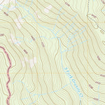 United States Geological Survey Monumental Mountain, WA (2020, 24000-Scale) digital map