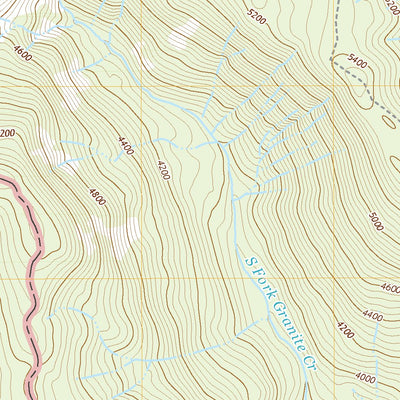 United States Geological Survey Monumental Mountain, WA (2020, 24000-Scale) digital map