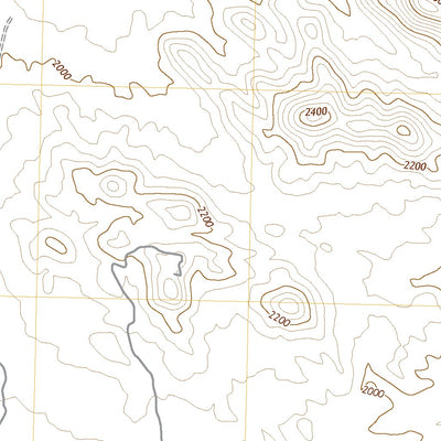 United States Geological Survey Monumental Pass, CA (2021, 24000-Scale) digital map