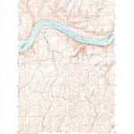 United States Geological Survey Monumental Rock, WA (1981, 24000-Scale) digital map