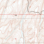 United States Geological Survey Monumental Rock, WA (1981, 24000-Scale) digital map