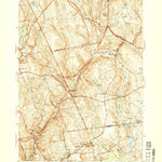 United States Geological Survey Moodus, CT (1946, 31680-Scale) digital map