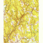United States Geological Survey Moodus, CT (1952, 31680-Scale) digital map