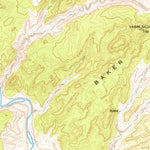 United States Geological Survey Moody Creek, UT (1953, 62500-Scale) digital map