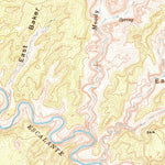 United States Geological Survey Moody Creek, UT (1953, 62500-Scale) digital map
