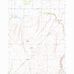 United States Geological Survey Moody, ID (1951, 24000-Scale) digital map