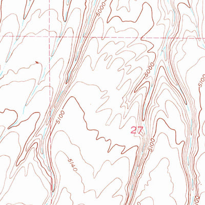 United States Geological Survey Moody, ID (1951, 24000-Scale) digital map