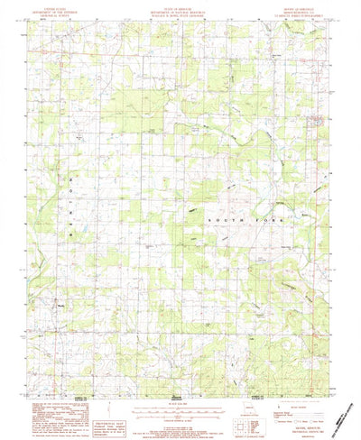 United States Geological Survey Moody, MO (1983, 24000-Scale) digital map