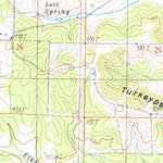 United States Geological Survey Moody, MO (1983, 24000-Scale) digital map