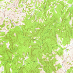 United States Geological Survey Moody Peak, NV (1964, 62500-Scale) digital map