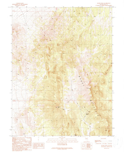 United States Geological Survey Moody Peak, NV (1990, 24000-Scale) digital map