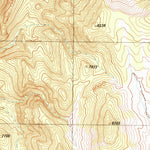 United States Geological Survey Moody Peak, NV (1990, 24000-Scale) digital map
