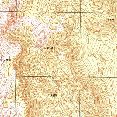 United States Geological Survey Moody Peak, NV (1990, 24000-Scale) digital map