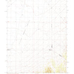 United States Geological Survey Moody Peak NW, NV (1990, 24000-Scale) digital map