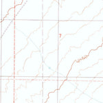 United States Geological Survey Moody Peak NW, NV (1990, 24000-Scale) digital map