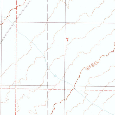 United States Geological Survey Moody Peak NW, NV (1990, 24000-Scale) digital map
