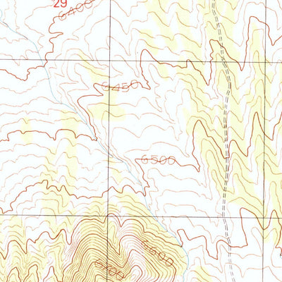 United States Geological Survey Moody Peak NW, NV (1990, 24000-Scale) digital map