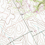 United States Geological Survey Moody, TX (1965, 24000-Scale) digital map