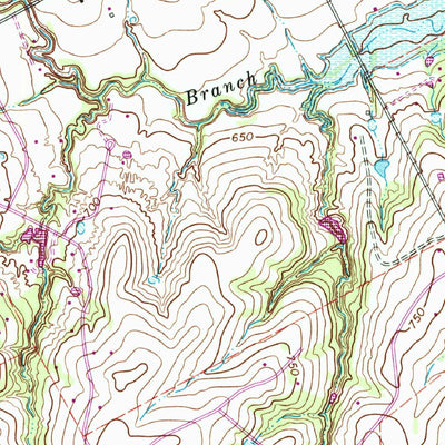 United States Geological Survey Moody, TX (1965, 24000-Scale) digital map