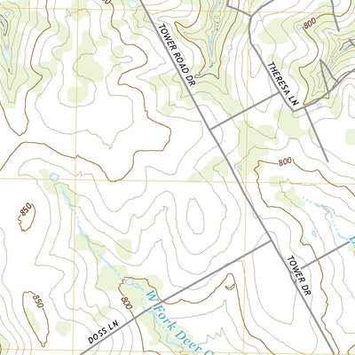 United States Geological Survey Moody, TX (2019, 24000-Scale) digital map