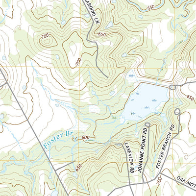 United States Geological Survey Moody, TX (2022, 24000-Scale) digital map